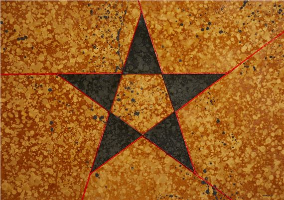 Stella. by Gilberto Zorio, 1989