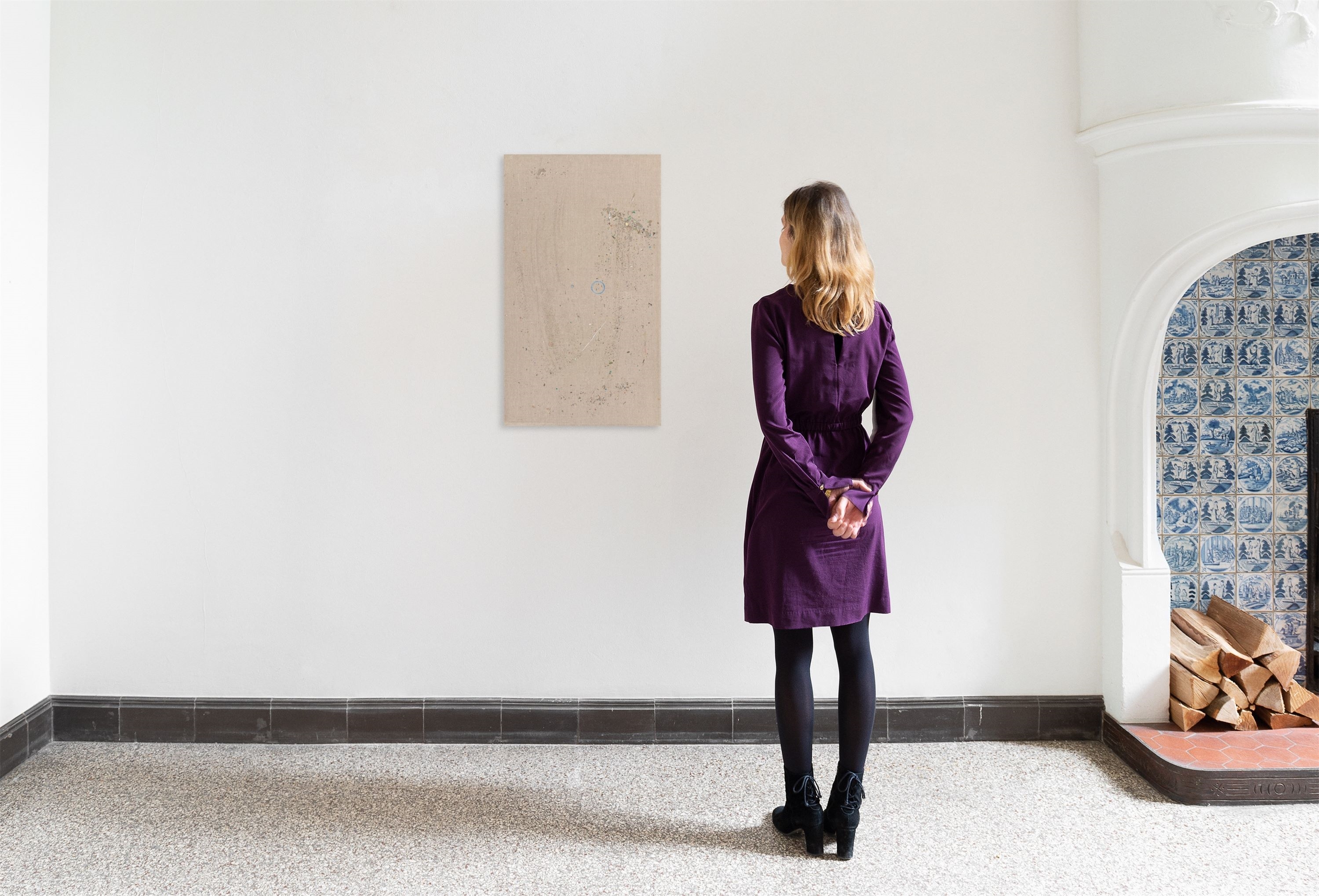 Artwork by Helene Appel, Untitled., Made of Oil on canvas