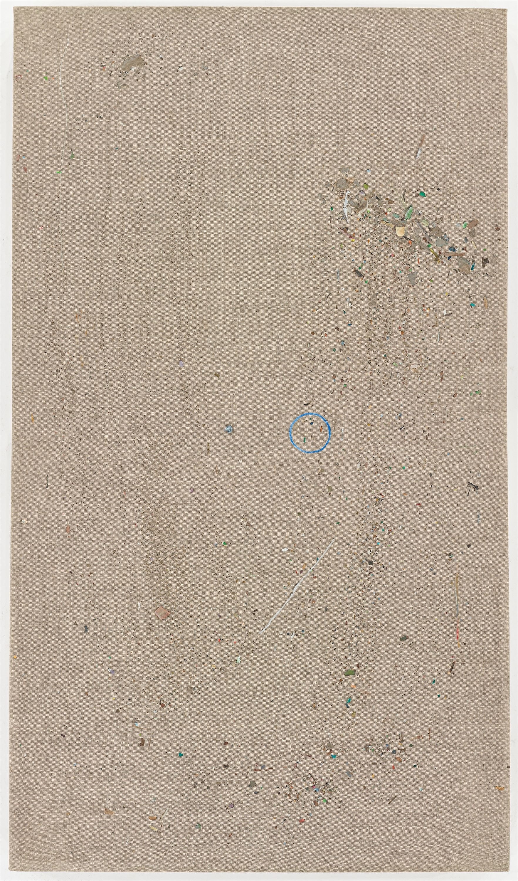 Artwork by Helene Appel, Untitled., Made of Oil on canvas