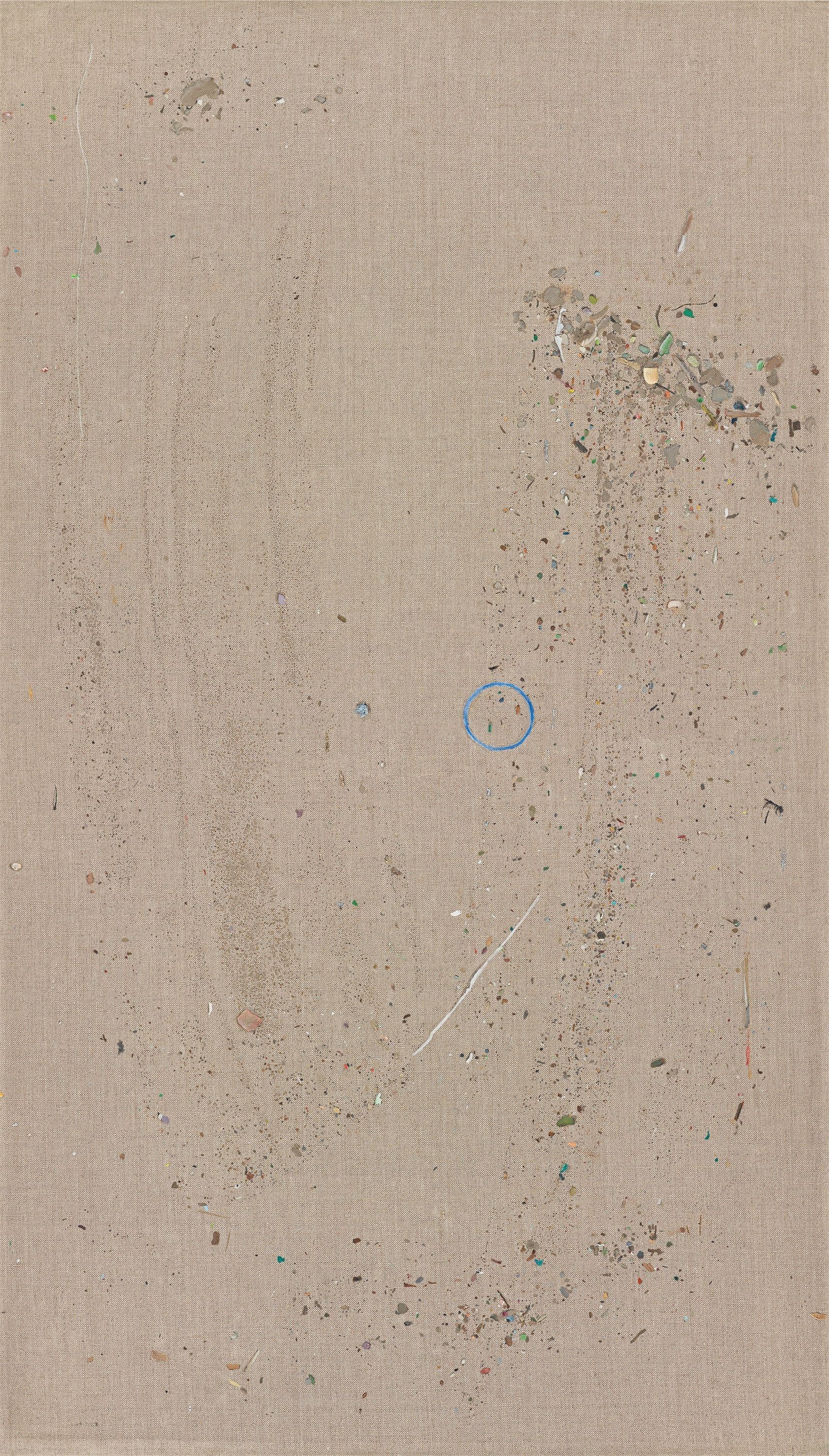 Artwork by Helene Appel, Untitled., Made of Oil on canvas