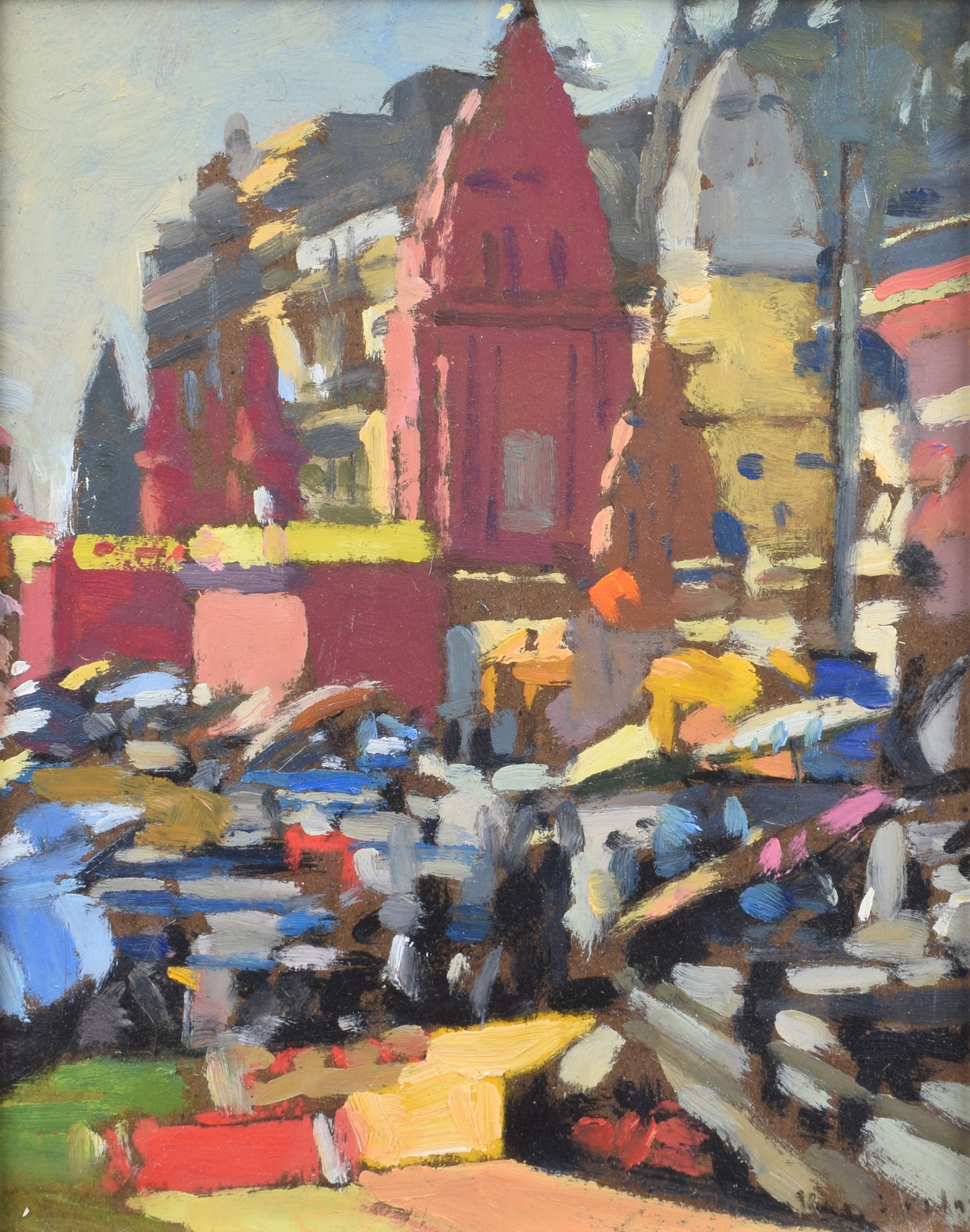 Ken Howard | Dashashwamedh Ghat | MutualArt