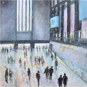 Turbine Hall - Margaret Evans