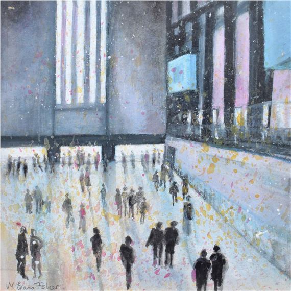Turbine Hall - Margaret Evans