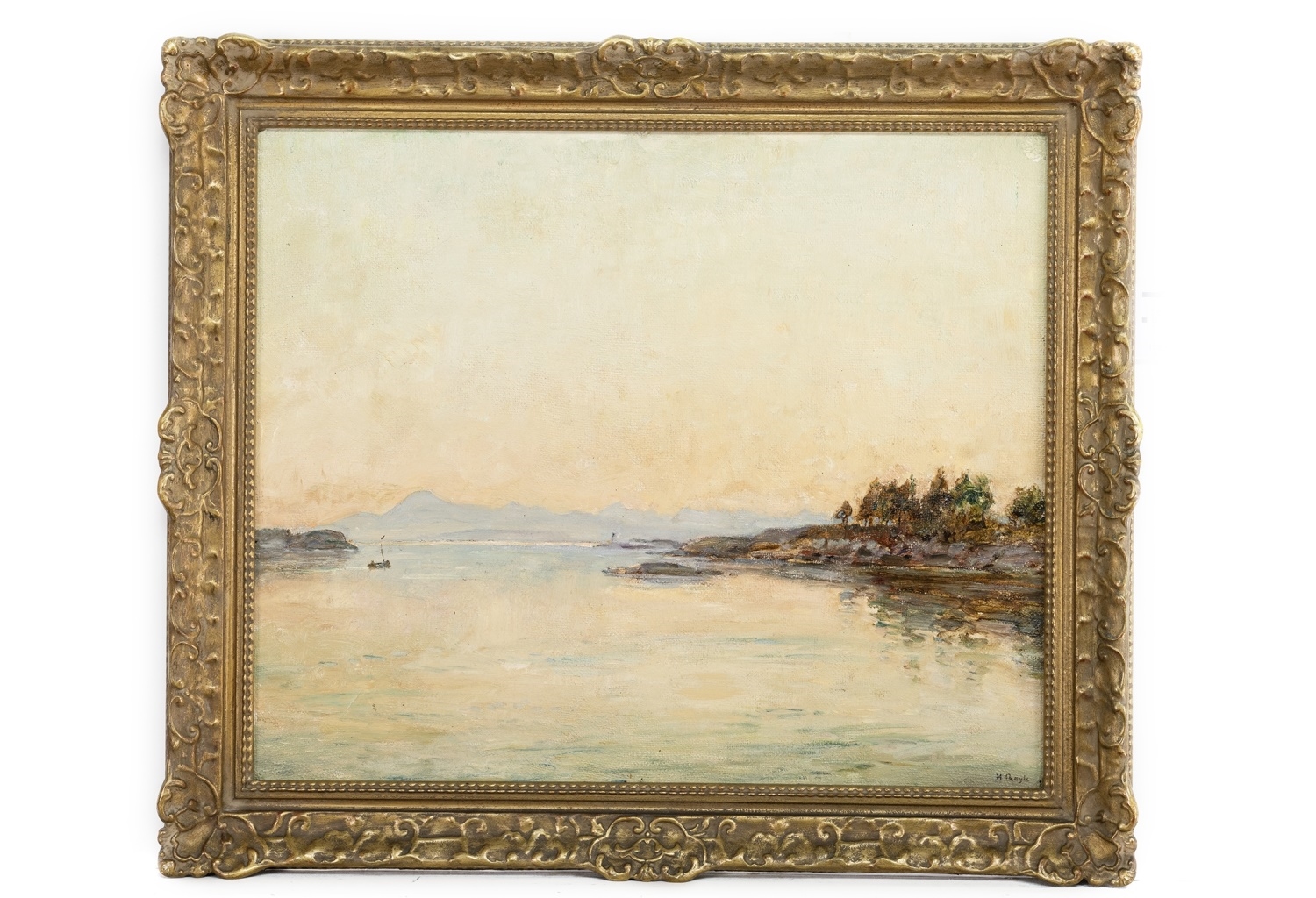 Herbert Royle EVENTIDE, KYLE OF LOCHALSH MutualArt