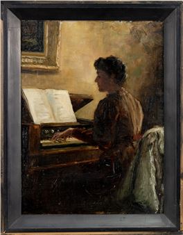 AT THE PIANO - Alexander Stuart Boyd