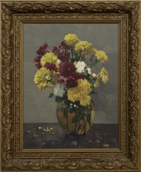 George Houston | FLORAL STILL LIFE | MutualArt