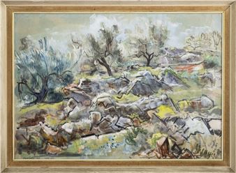 ROCKY LANDSCAPE - Curt Singer