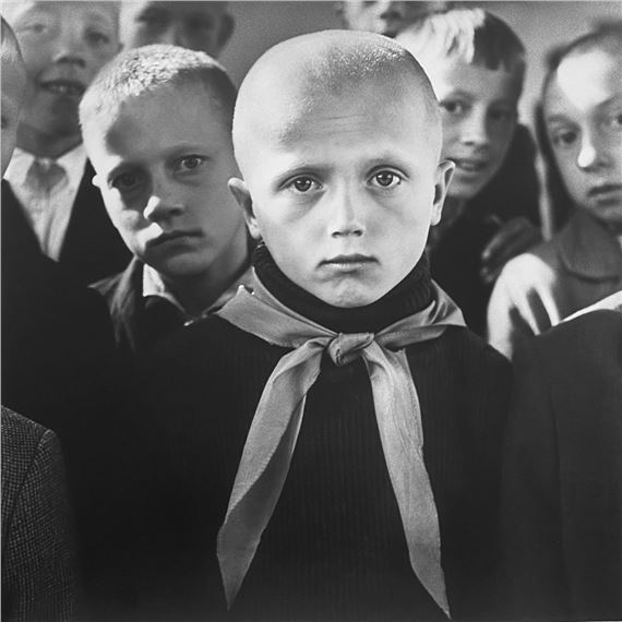 Pioneer. Ignalina by Antanas Sutkus, 1964