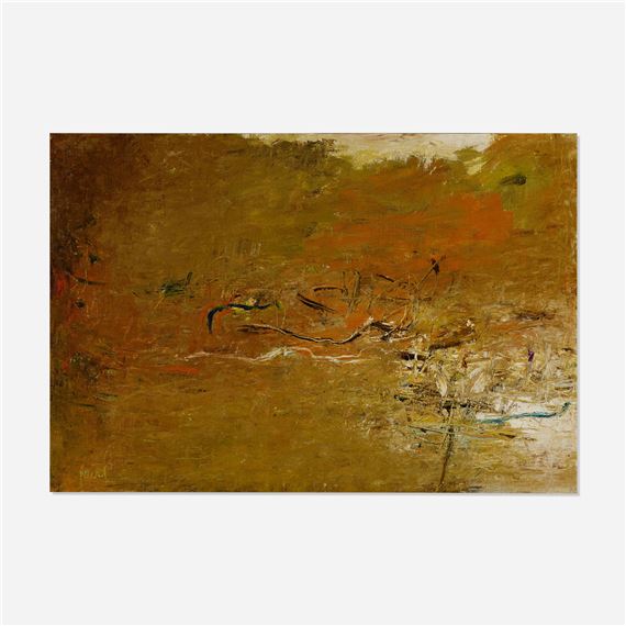 Untitled by Winfred Gaul, 1958