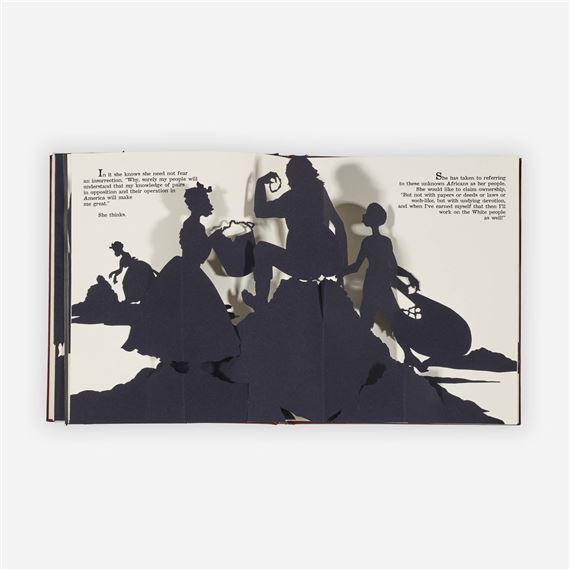 Freedom, A Fable Bound (pop-up book) by Kara Walker, 1997