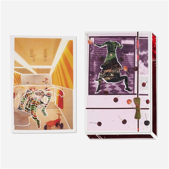 Rag Dolls; Planting Seeds (two works) by Christian Holstad, 2003