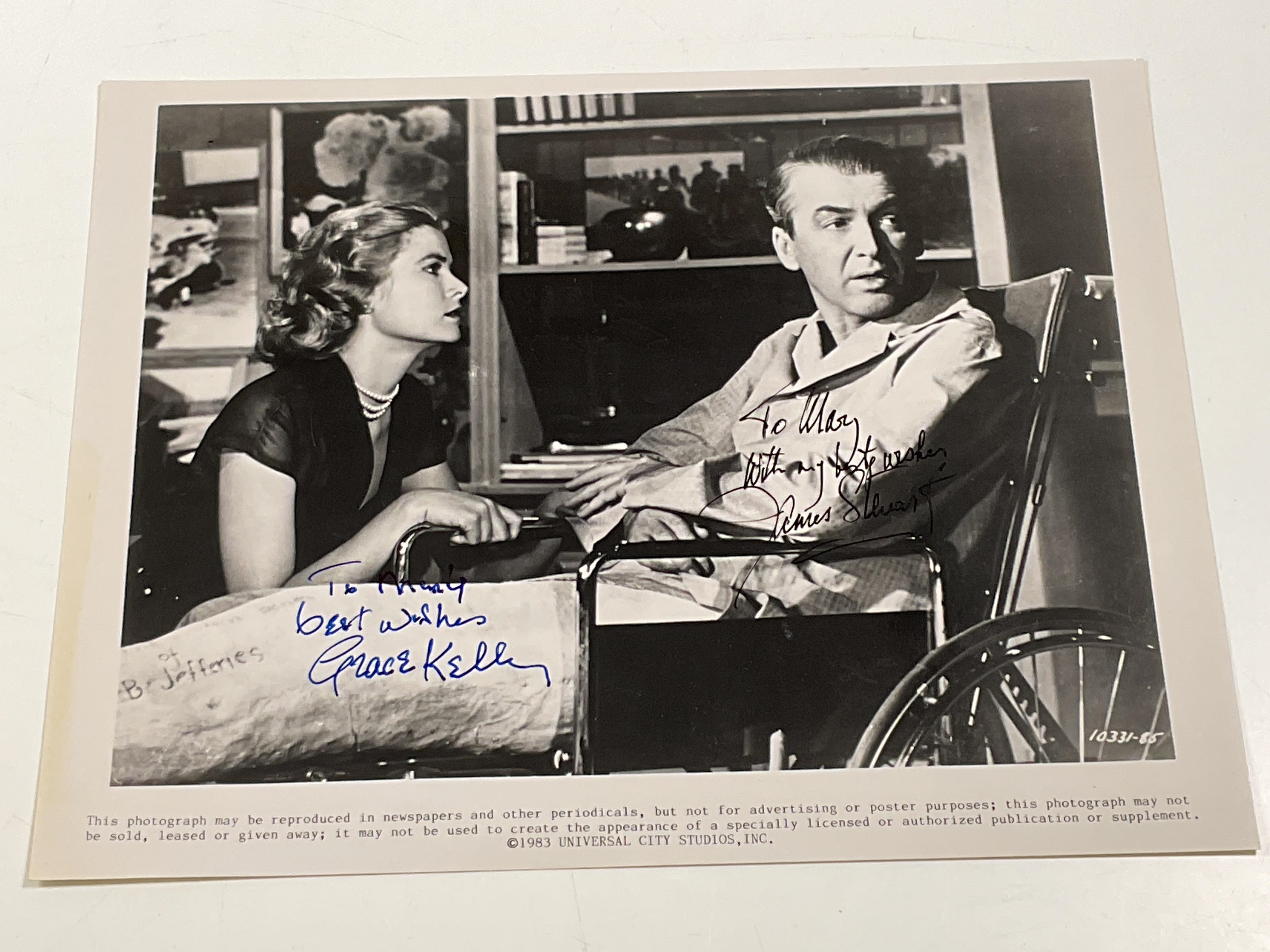 James Stewart | Rear Window (1983) | MutualArt