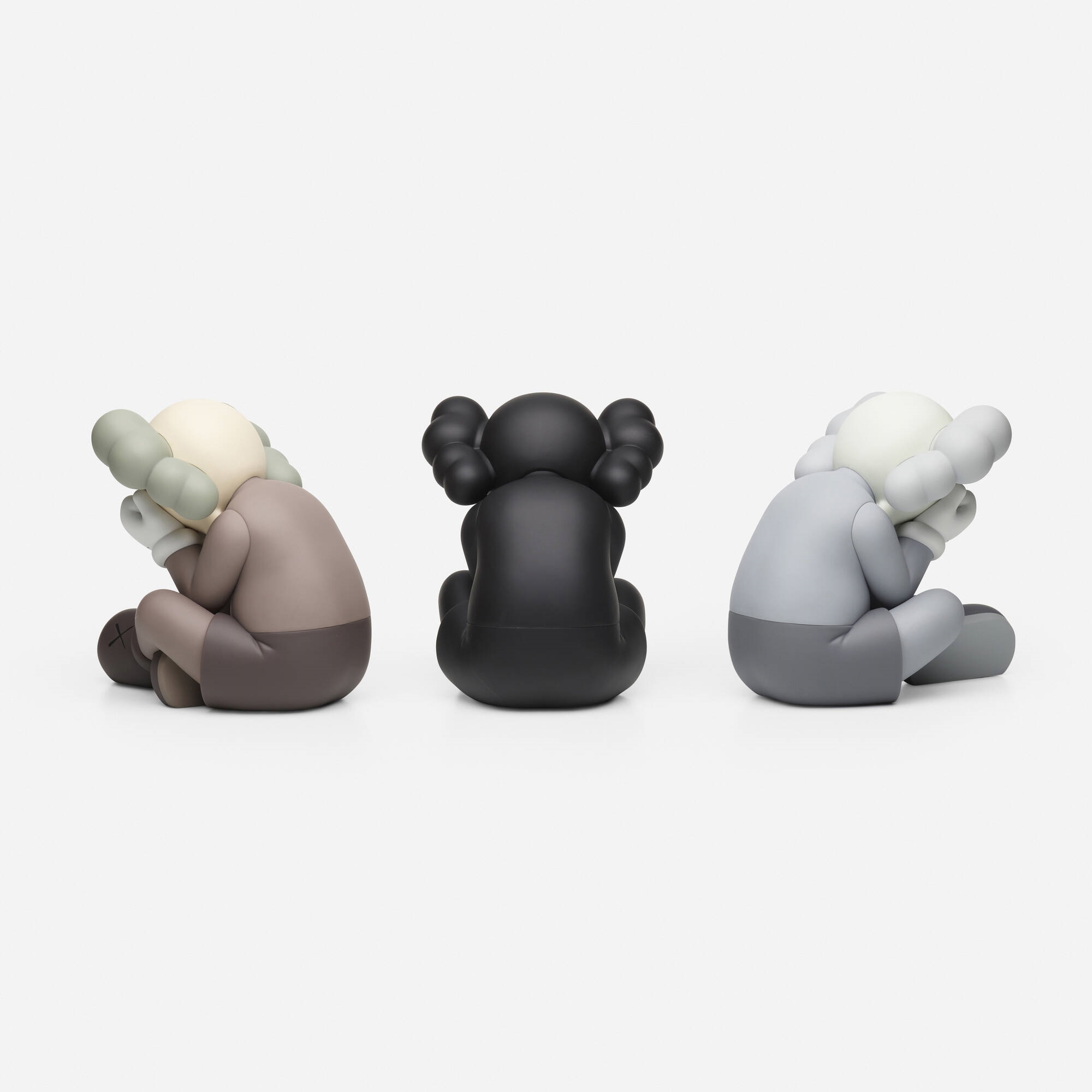 KAWS | Separated (three works) (2020) | MutualArt