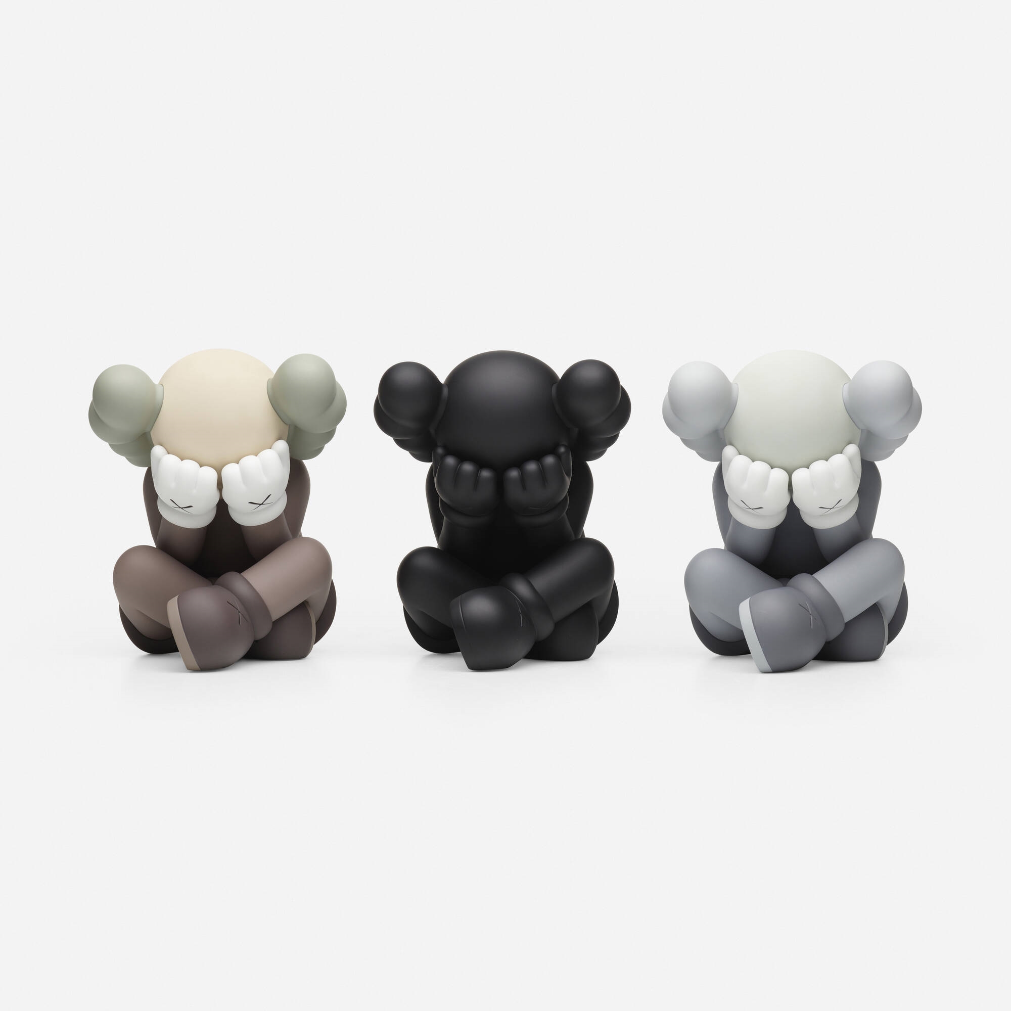 KAWS | Separated (three works) (2020) | MutualArt