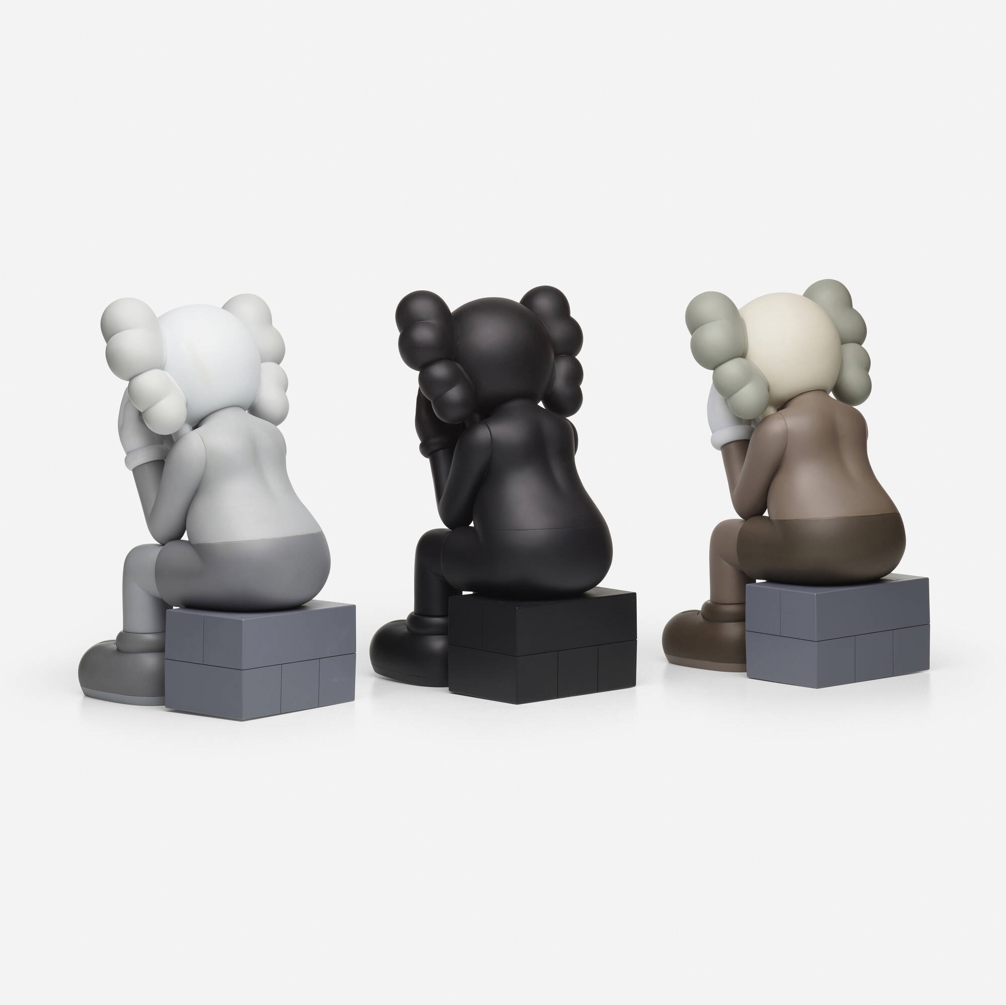 KAWS | Passing Through (three works) (2013) | MutualArt