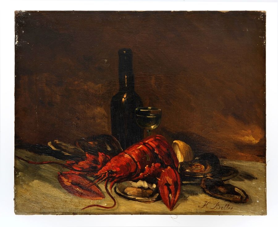 Nature Morte Aux Homards | Tableau De Nature Morte – TGTOEC