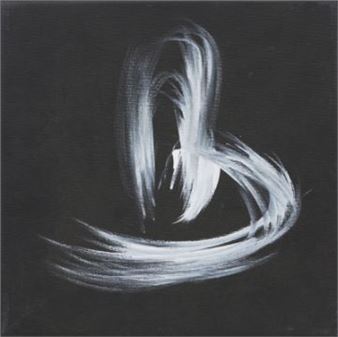 Drei Gemälde der Serie "Nature, 07 - Barbara Szüts