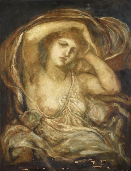 LUNA by Henry John Stock, 1882