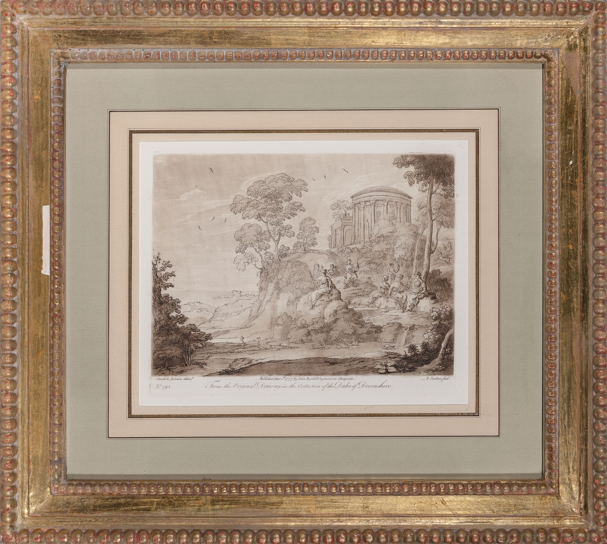 Claude Lorrain | Liber Veritatis; or A Collection of Prints, After the ...