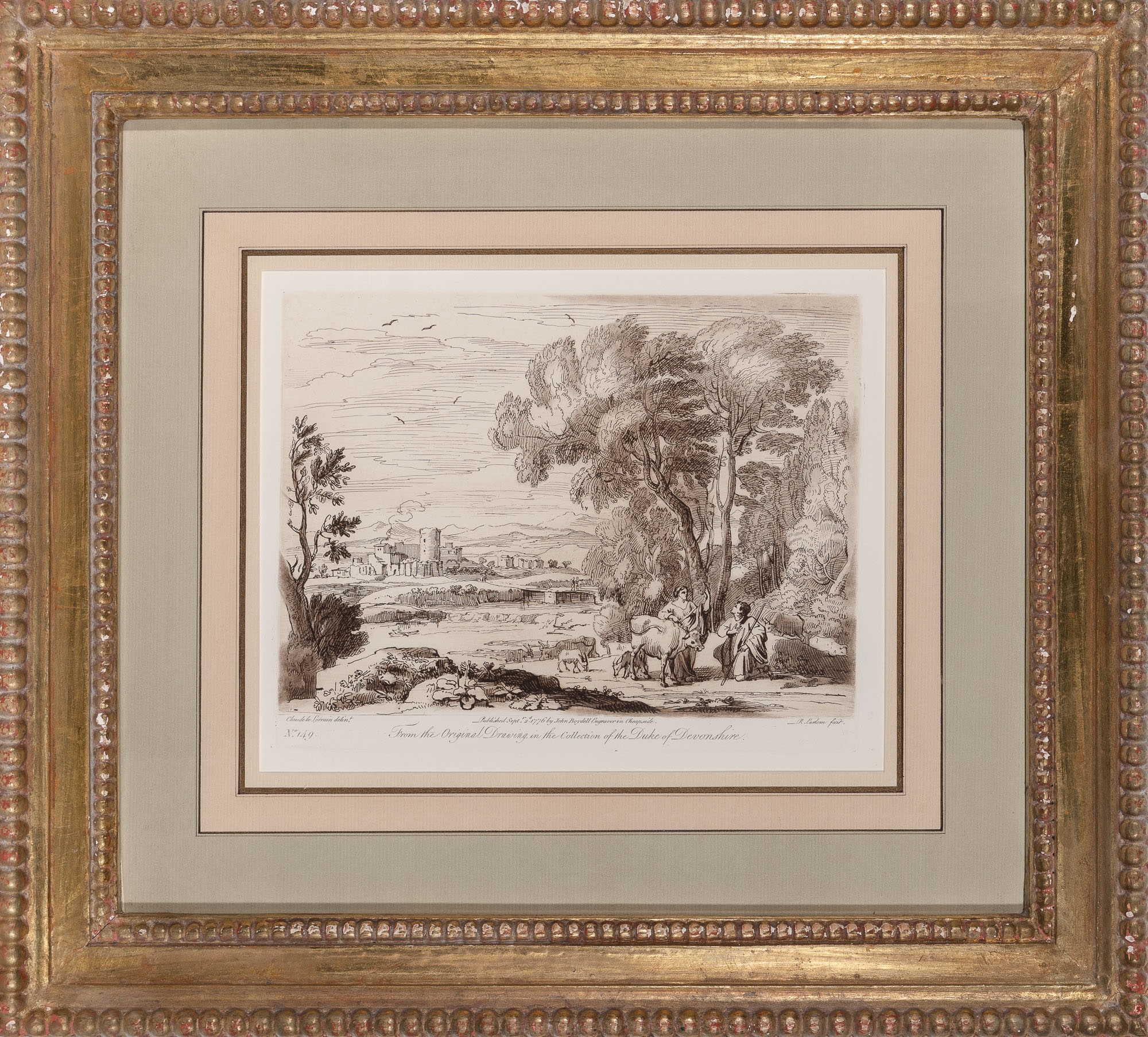 Claude Lorrain | Liber Veritatis; or A Collection of Prints, After the ...