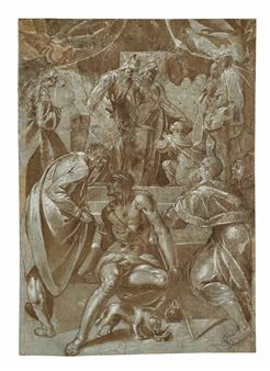 Die Darbringung der Jungfrau im Tempel - Isidoro Bianchi