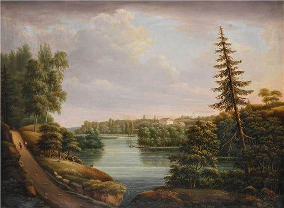 MALAD, A COUNTRY HOUSE IN OSTERGOTLAND, SWEDEN by Swedish School, 19th Century