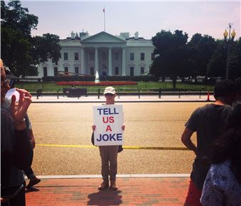 Seriously? Art & Humor for Challenging Times - Frank M. Doyle Arts Pavilion