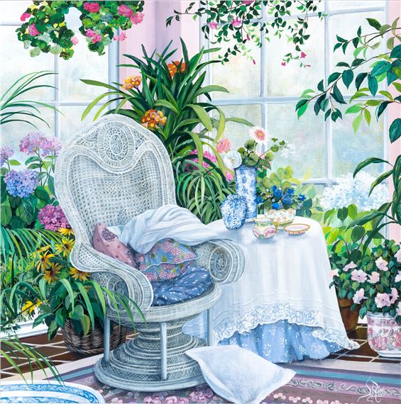 Susan Rios | The Garden Room (1950) | MutualArt