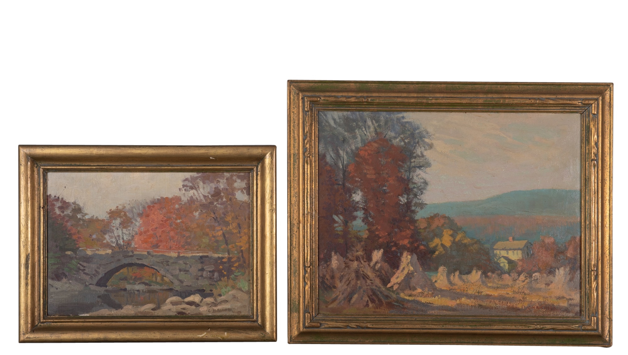 Charles Henry Richert | New England Scenes | MutualArt