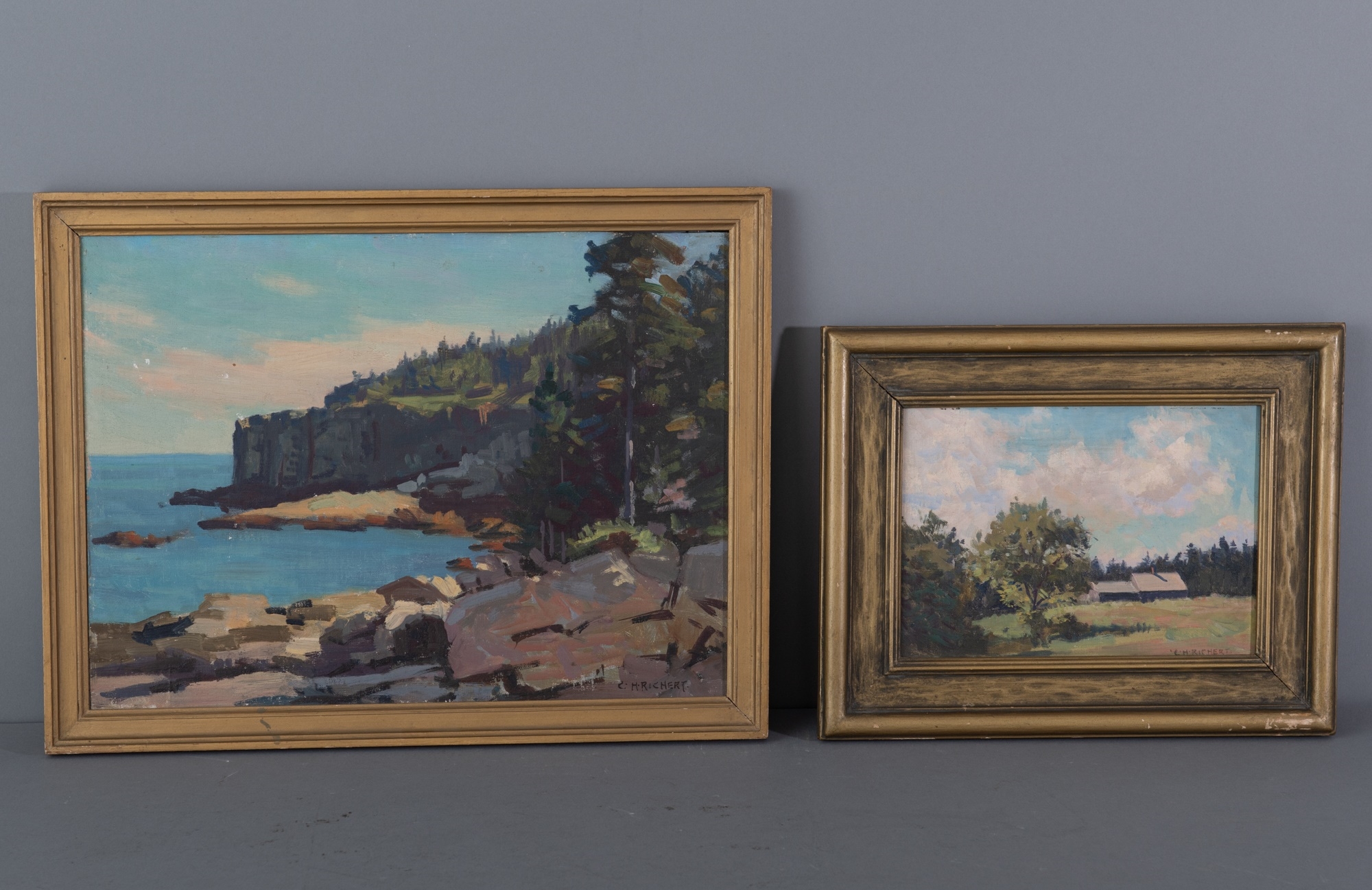 Charles Henry Richert | New England Scenes | MutualArt