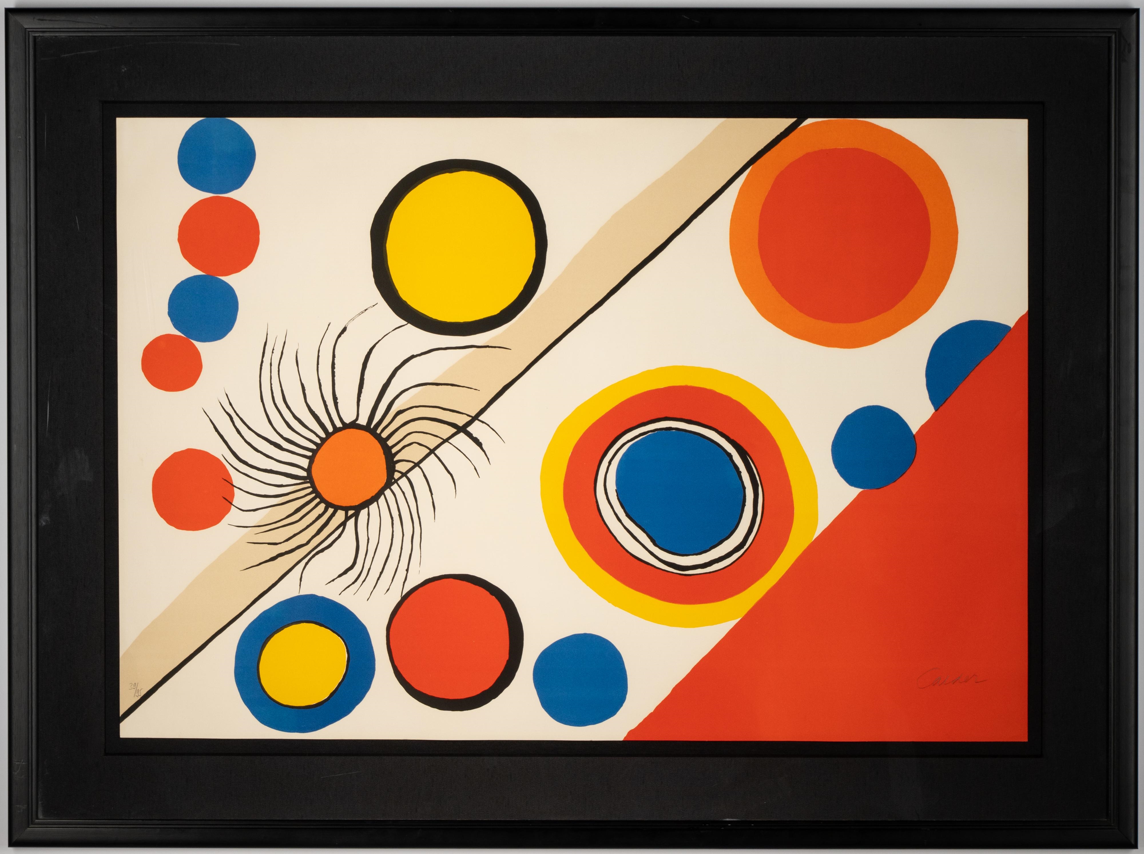 Alexander Calder | : Spider's Nest (1975) | MutualArt