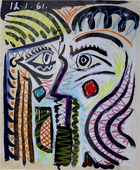 Pablo Picasso | Surreal portrait | MutualArt