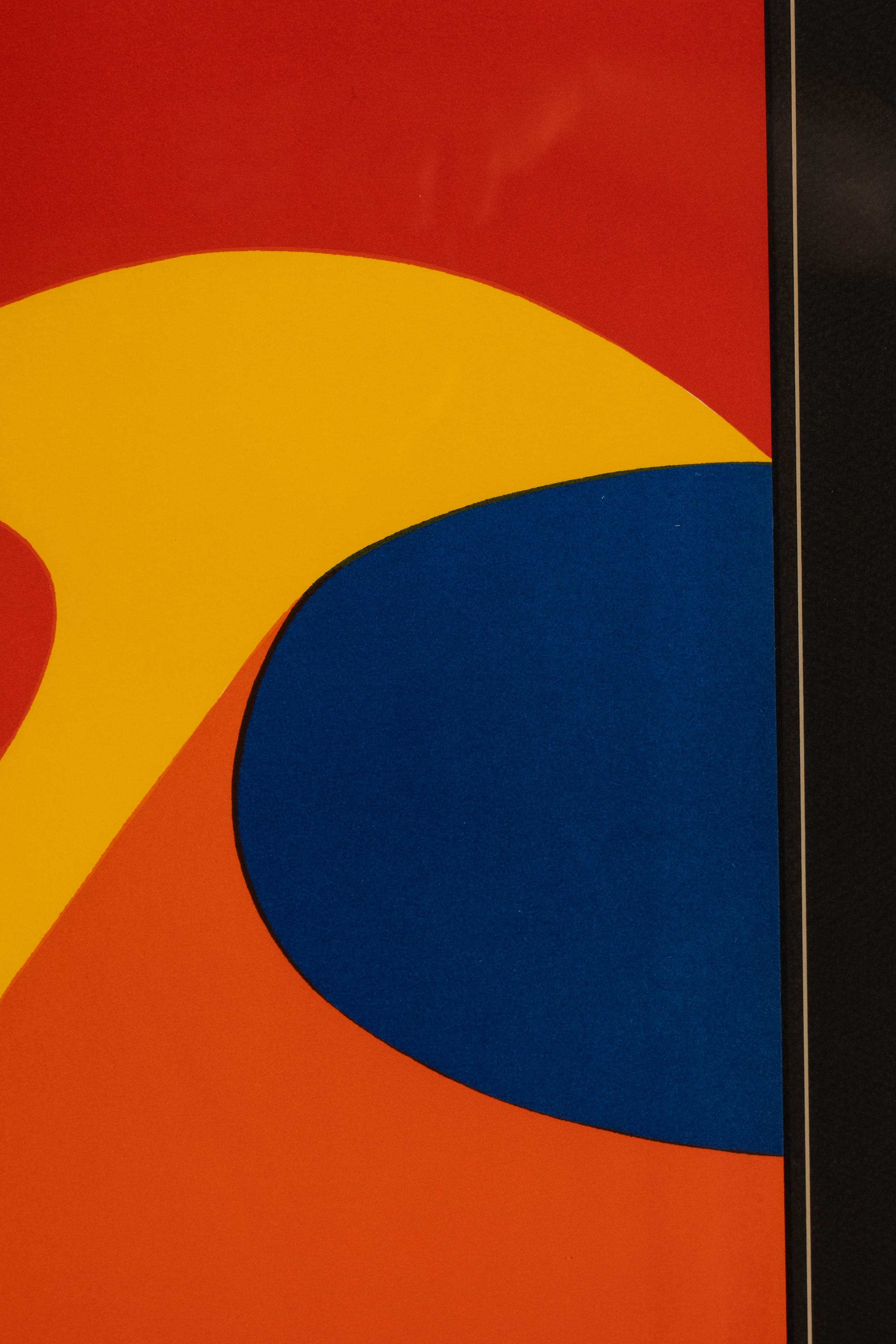 Alexander Calder | : The Flying Colors Collection (1974) | MutualArt
