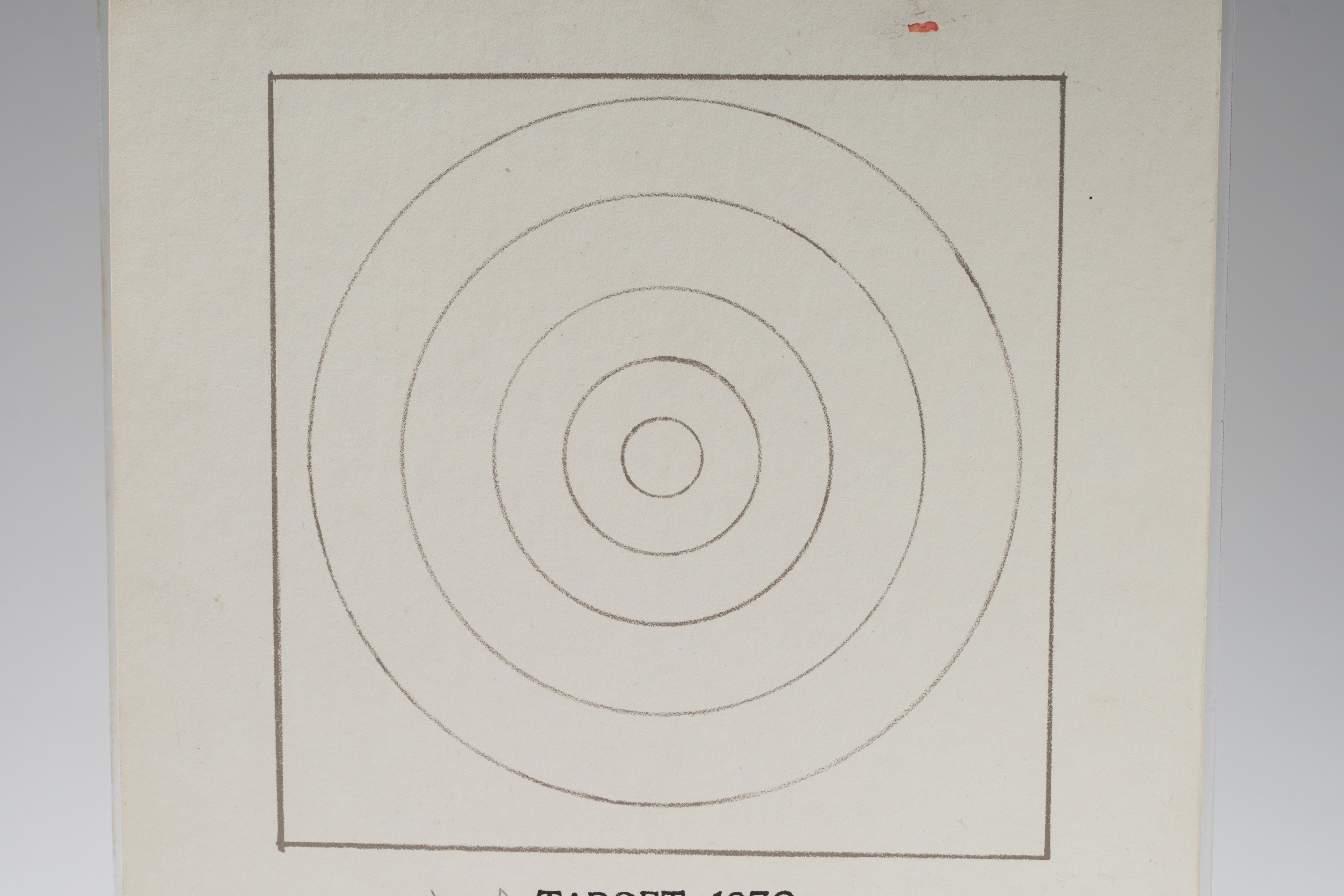 Jasper Johns | : Target | MutualArt