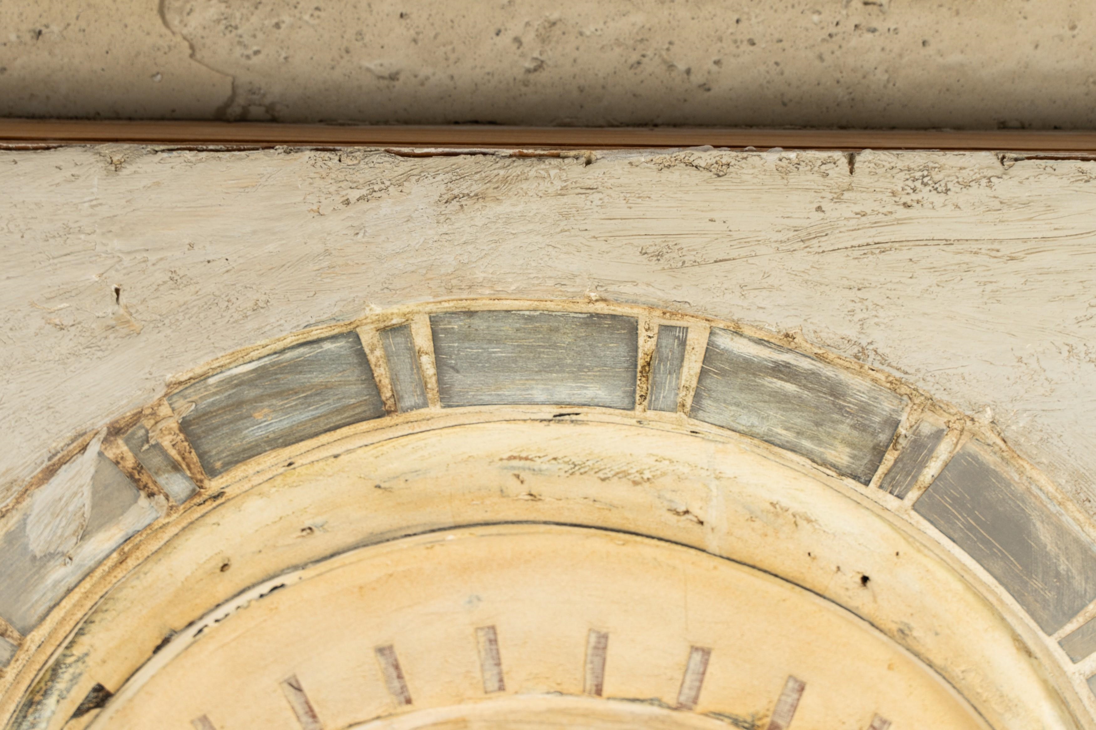 Artwork by Richard Bunkall, : Doorway No. 3, Made of wood, plaster, oil, glass, cloth