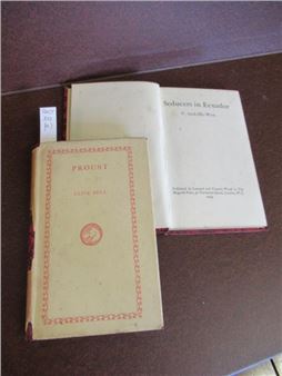 PROUST BY CLIVE BELL - HOGARTH PRESS 1ST EDITION AND ANOTHER BOOK - Clive Bell