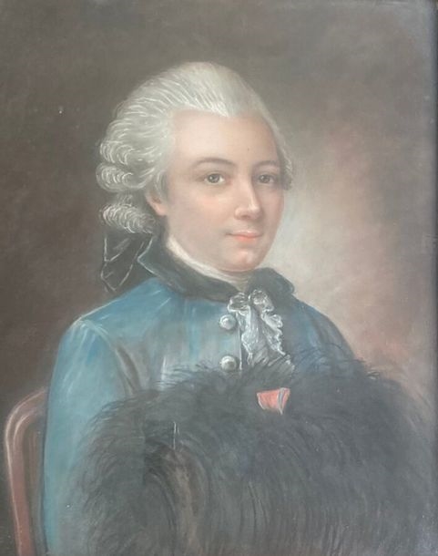French School, 18th Century | Portrait of a young man of quality with a ...