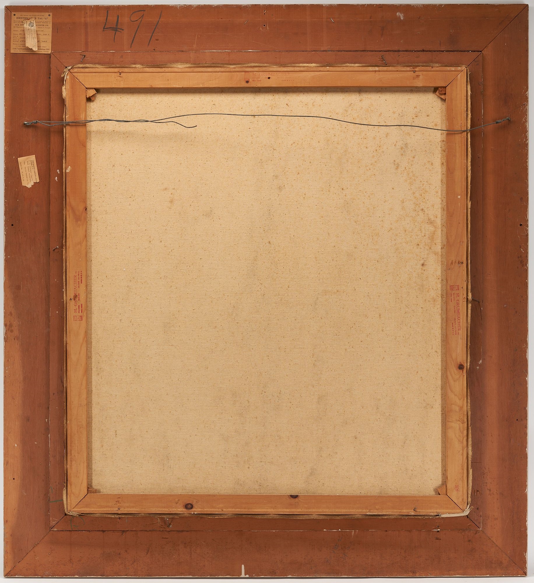 Artwork by Robert Brodersen, Child Seated At Table, Made of oil on canvas