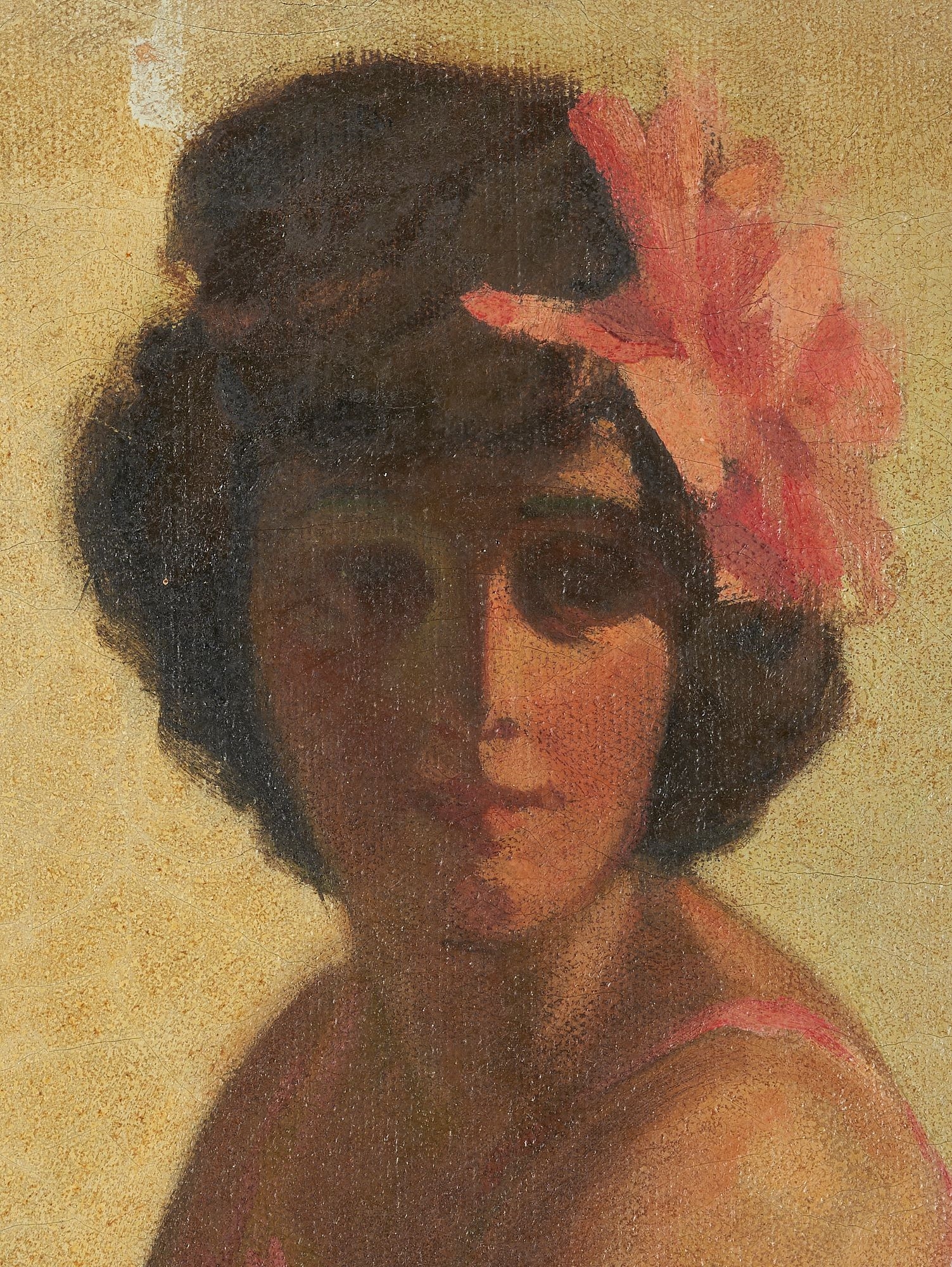 George William Dinckel | Portrait of a Dancer | MutualArt