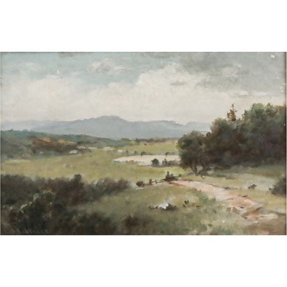 Landscape by Lemuel Maynard Wiles