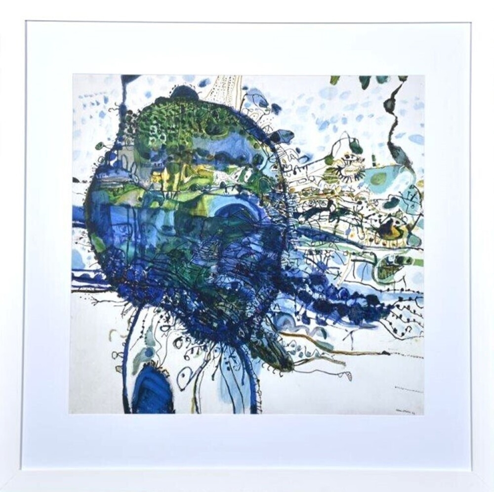 John Olsen Five Bells MutualArt