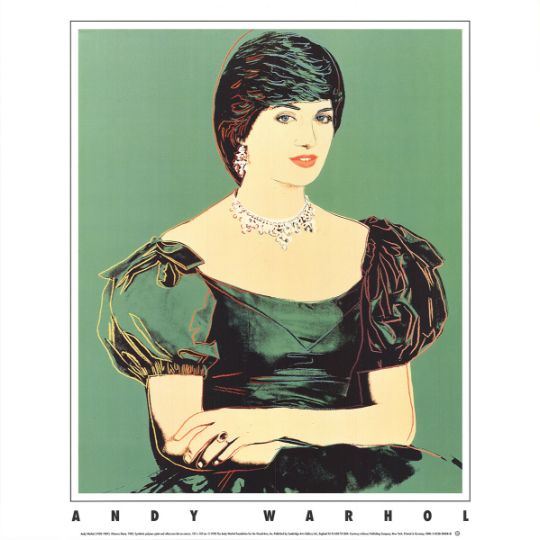 Andy Warhol | Princess Diana (1998) | MutualArt