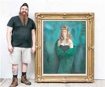 Portrait Of A Lady - Maurice Saint-lou