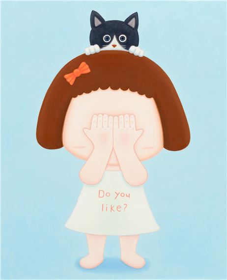 Do You Like Cat? by Jo Gyuhun, 2022