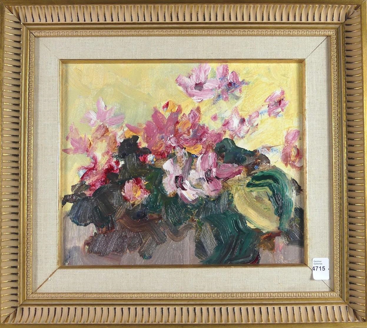 Eileen Bordessa | Study of Pink Flowers | MutualArt