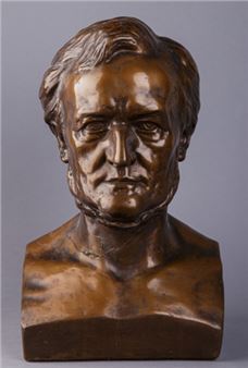 Büste Richard Wagner - Otto Ast