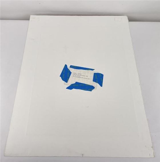 George Longfish | George Longfish Monotype Colored Pencil | MutualArt