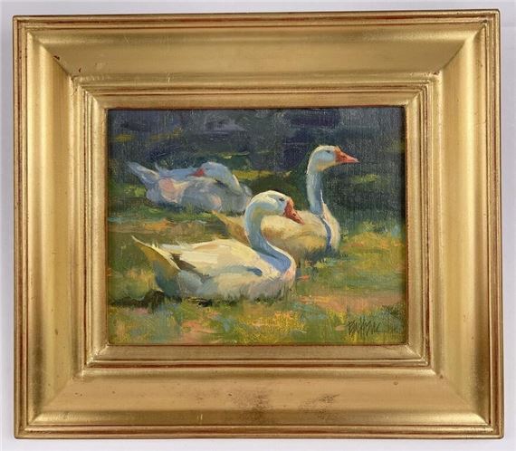 Anglin River France by Kenn Erroll Backhaus