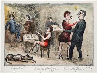 Revelry and Spötler and Many Others Sang Its Sins - Curt Würfen