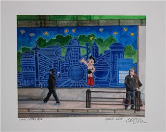 Tokyo/Astro boy - Klára Petra Szabó